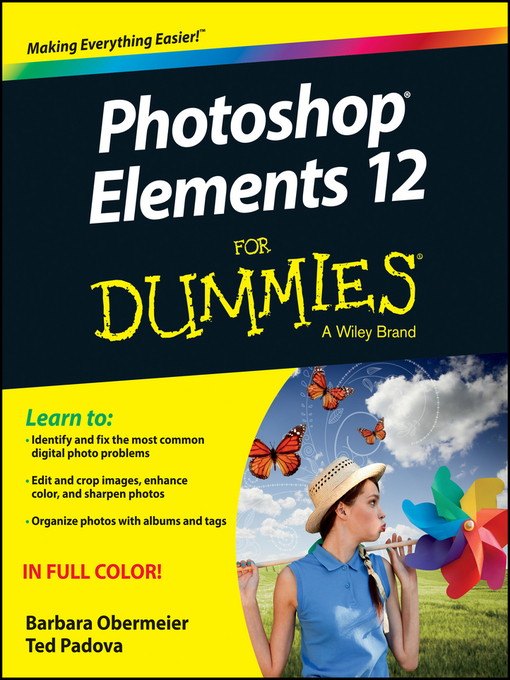 Title details for Photoshop Elements 12 For Dummies by Barbara Obermeier - Available